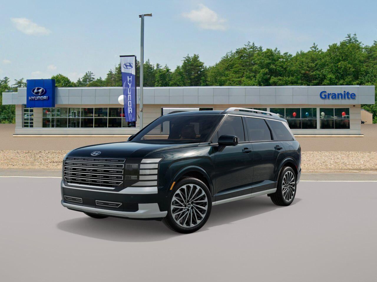 2027 HYUNDAI Palisade