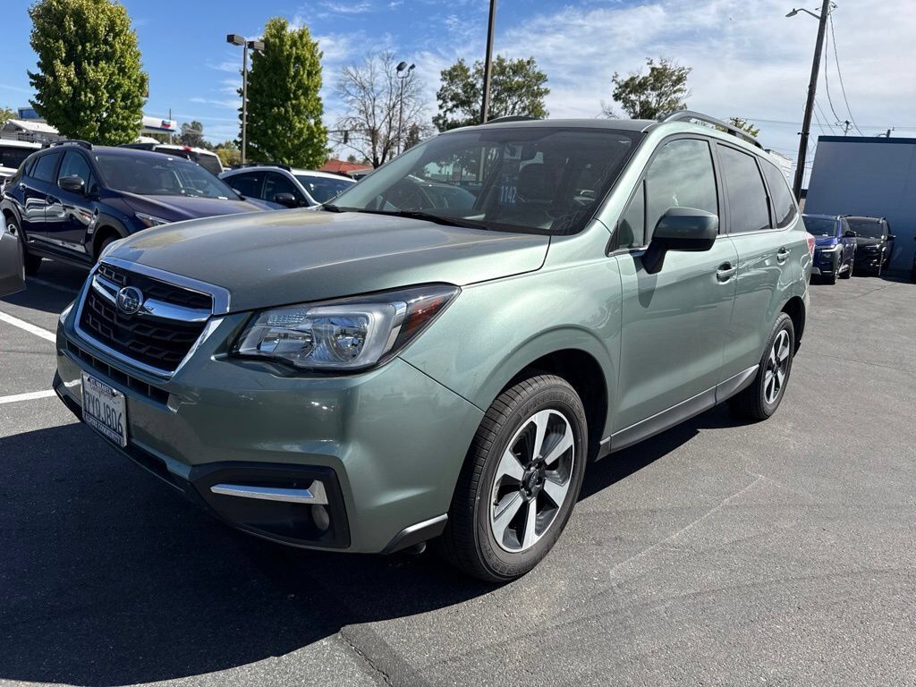2018 SUBARU Forester