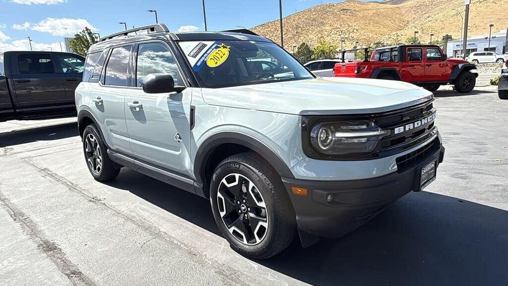 2022 FORD Bronco