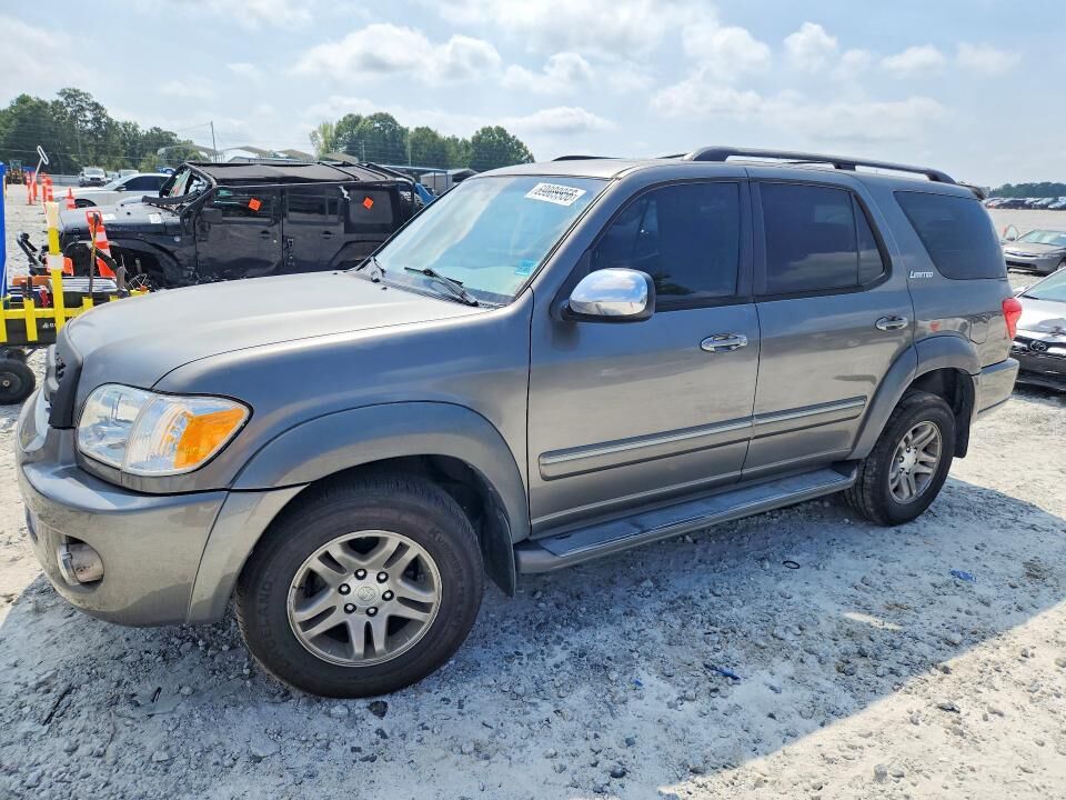 2007 TOYOTA Sequoia