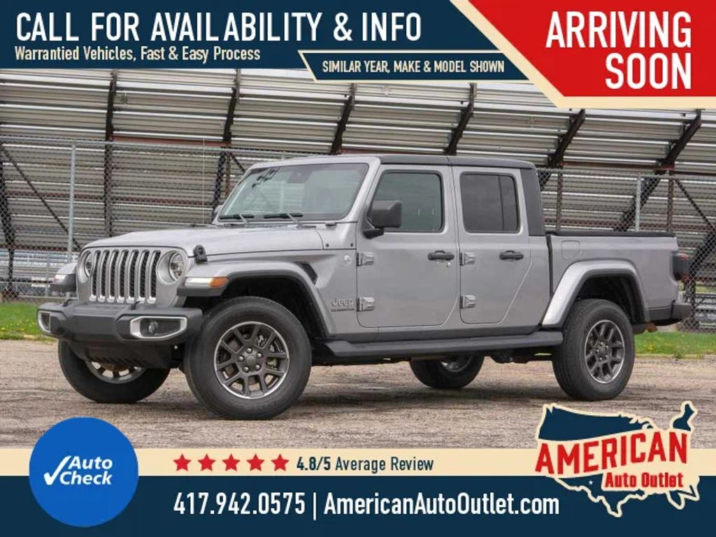 2020 JEEP Gladiator