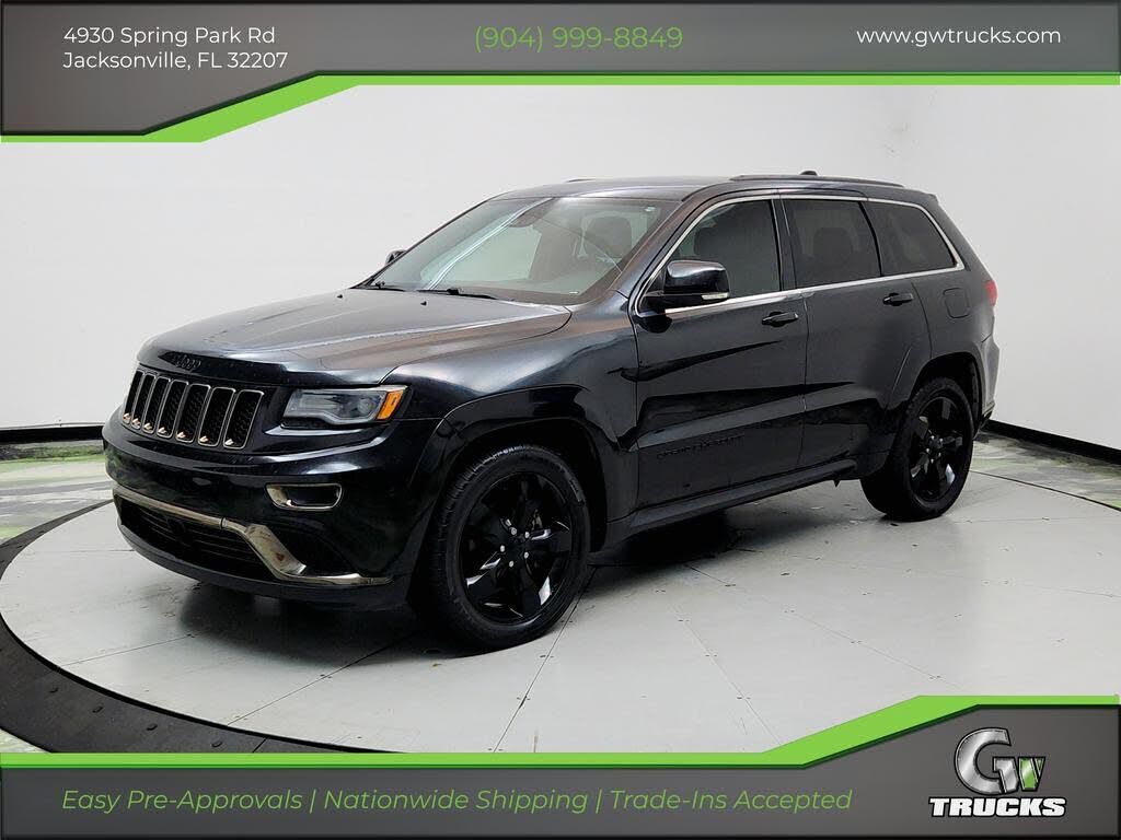 2016 JEEP Grand Cherokee