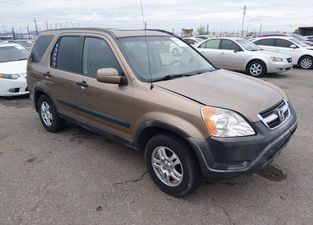 2002 HONDA CR-V