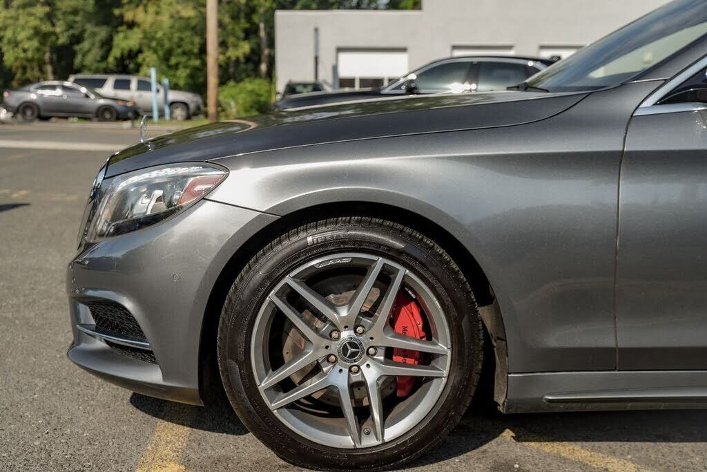 2017 Mercedes-Benz S-Class