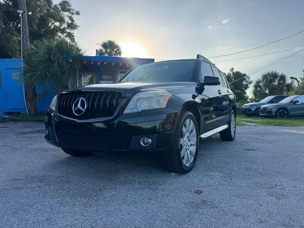 2010 MERCEDES-BENZ GLK-Class