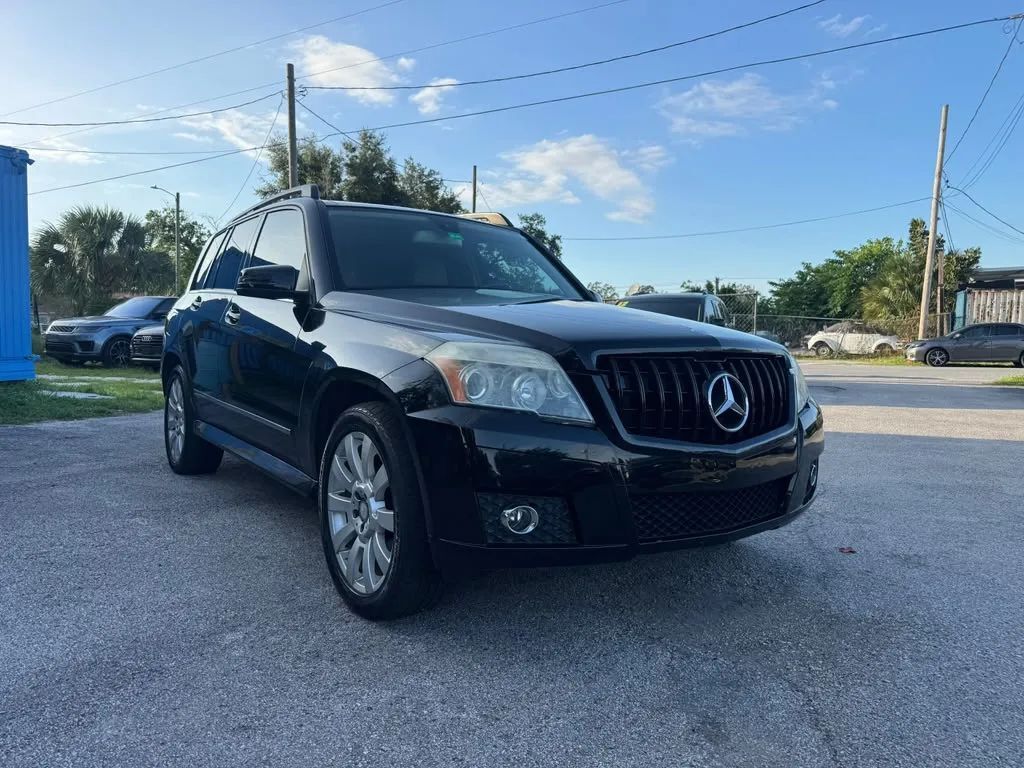 2010 Mercedes-Benz GLK-Class