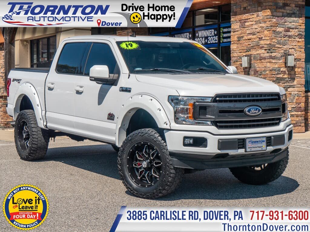 2019 FORD F-150