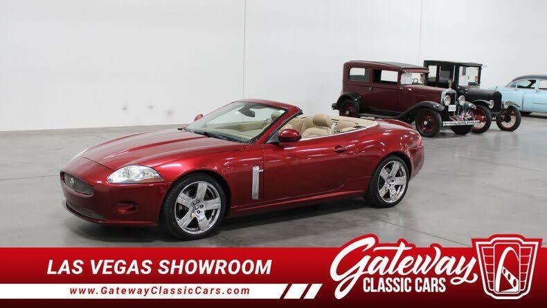 2008 JAGUAR XK
