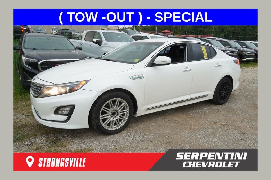 2015 KIA Optima