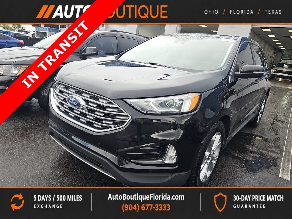 2021 FORD Edge