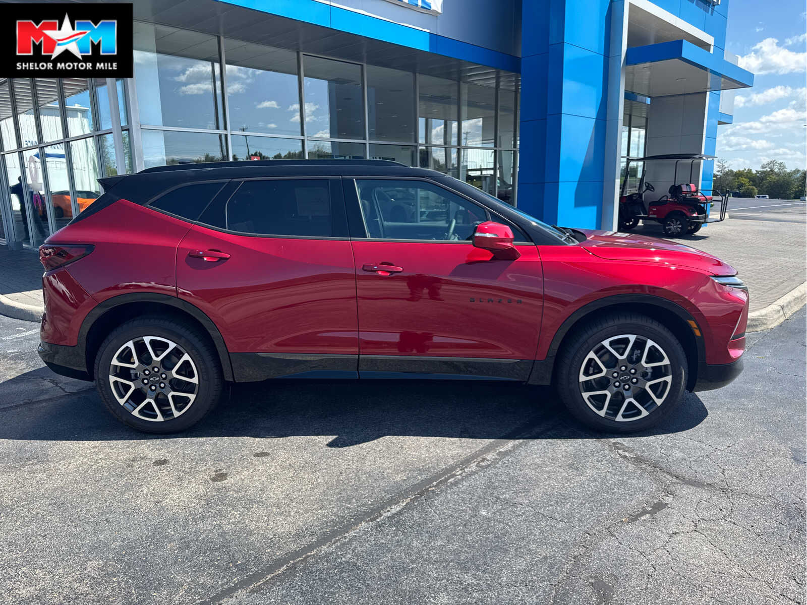 2026 CHEVROLET Blazer