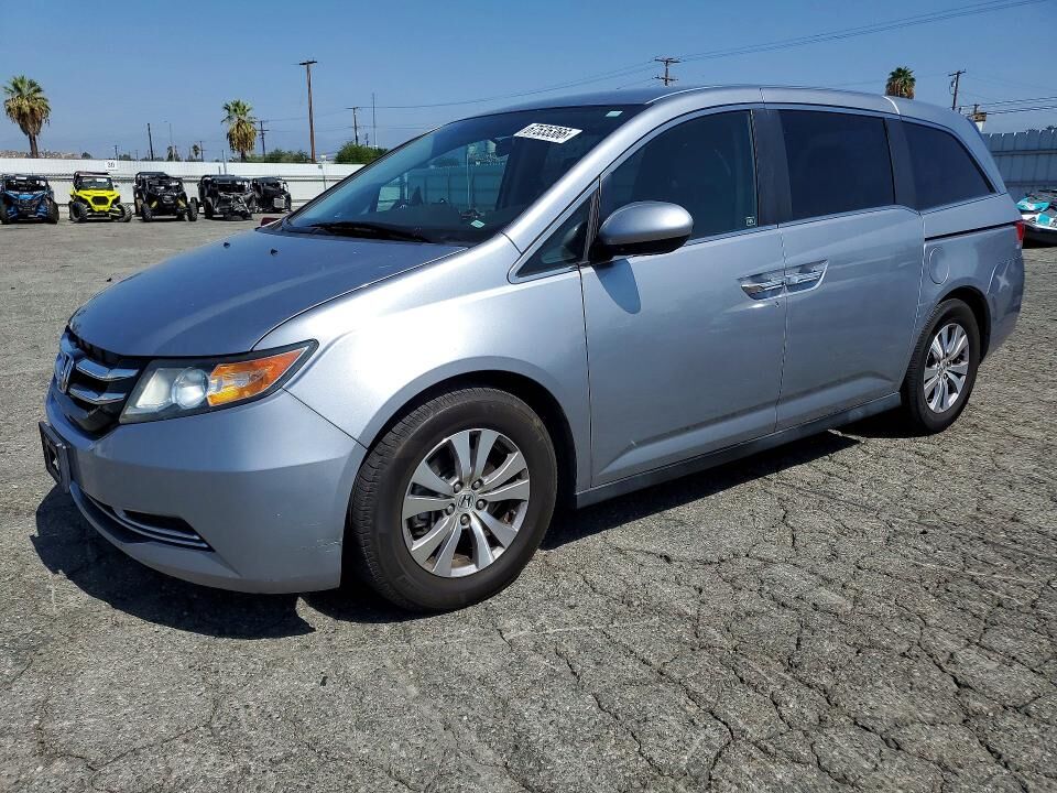 2016 HONDA Odyssey