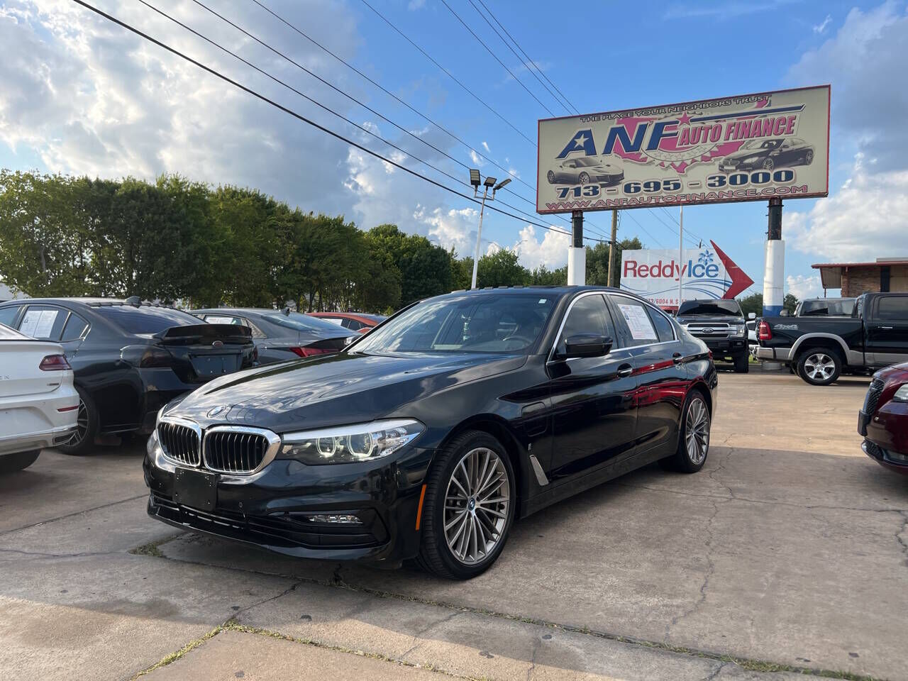2018 BMW 5 Series