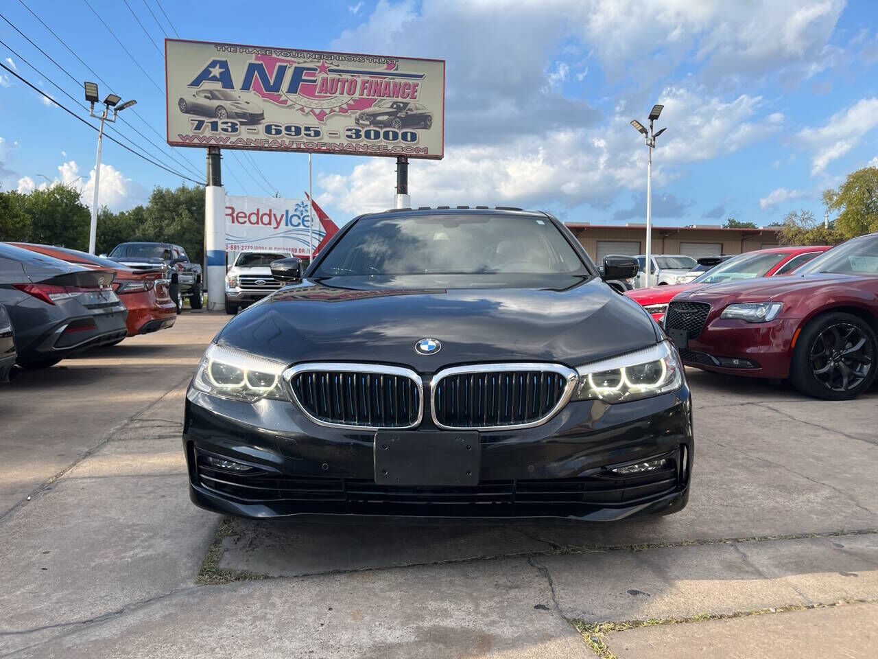2018 BMW 530e