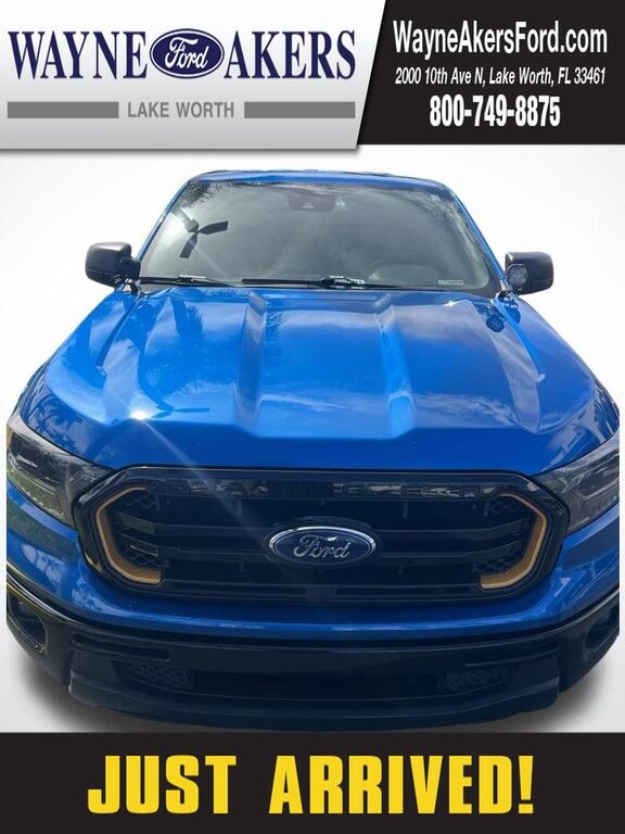 2023 FORD Ranger