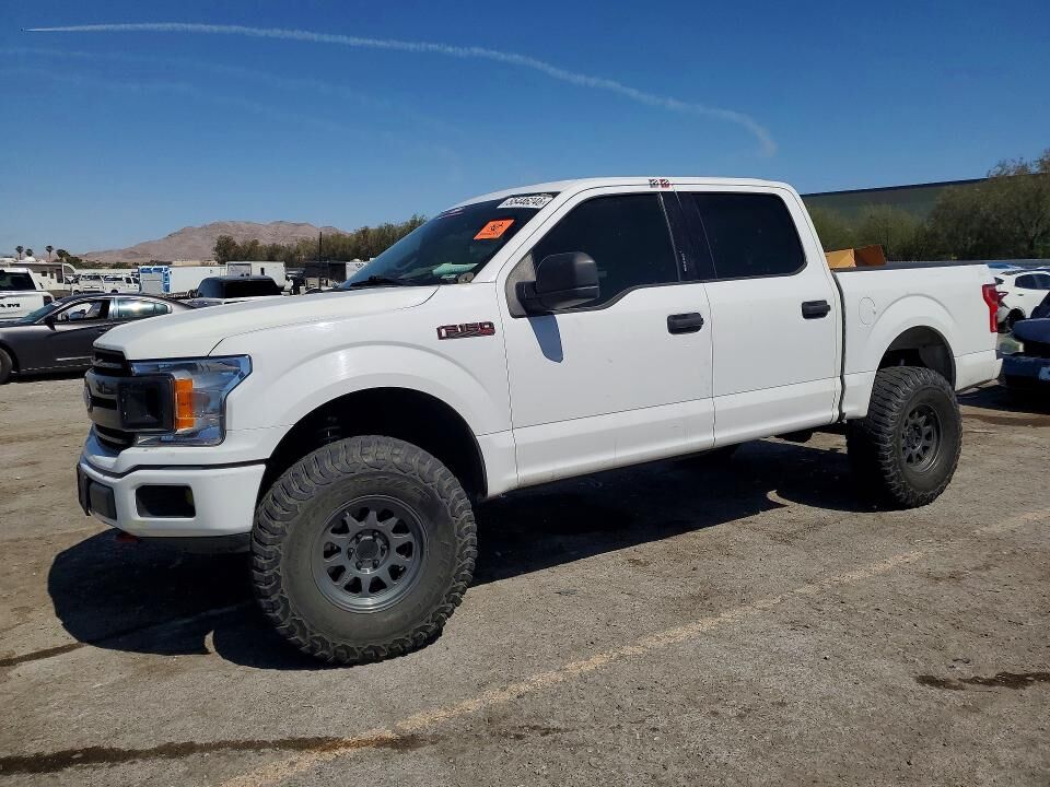 2018 FORD F-150