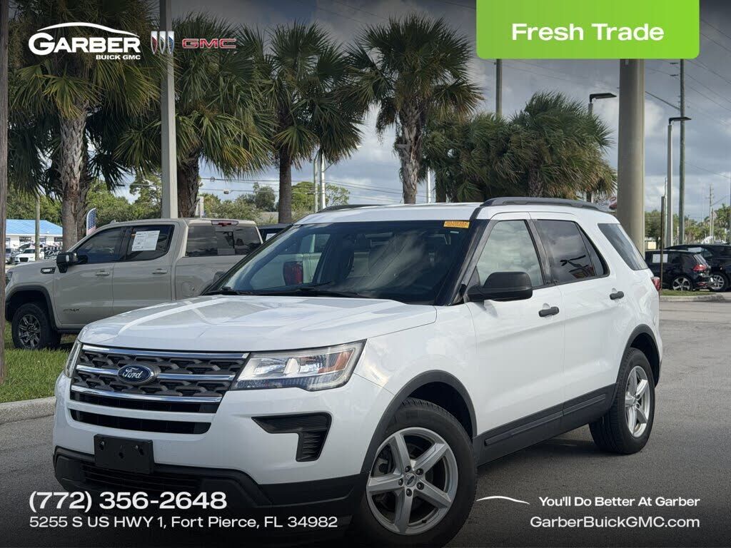 2019 FORD Explorer