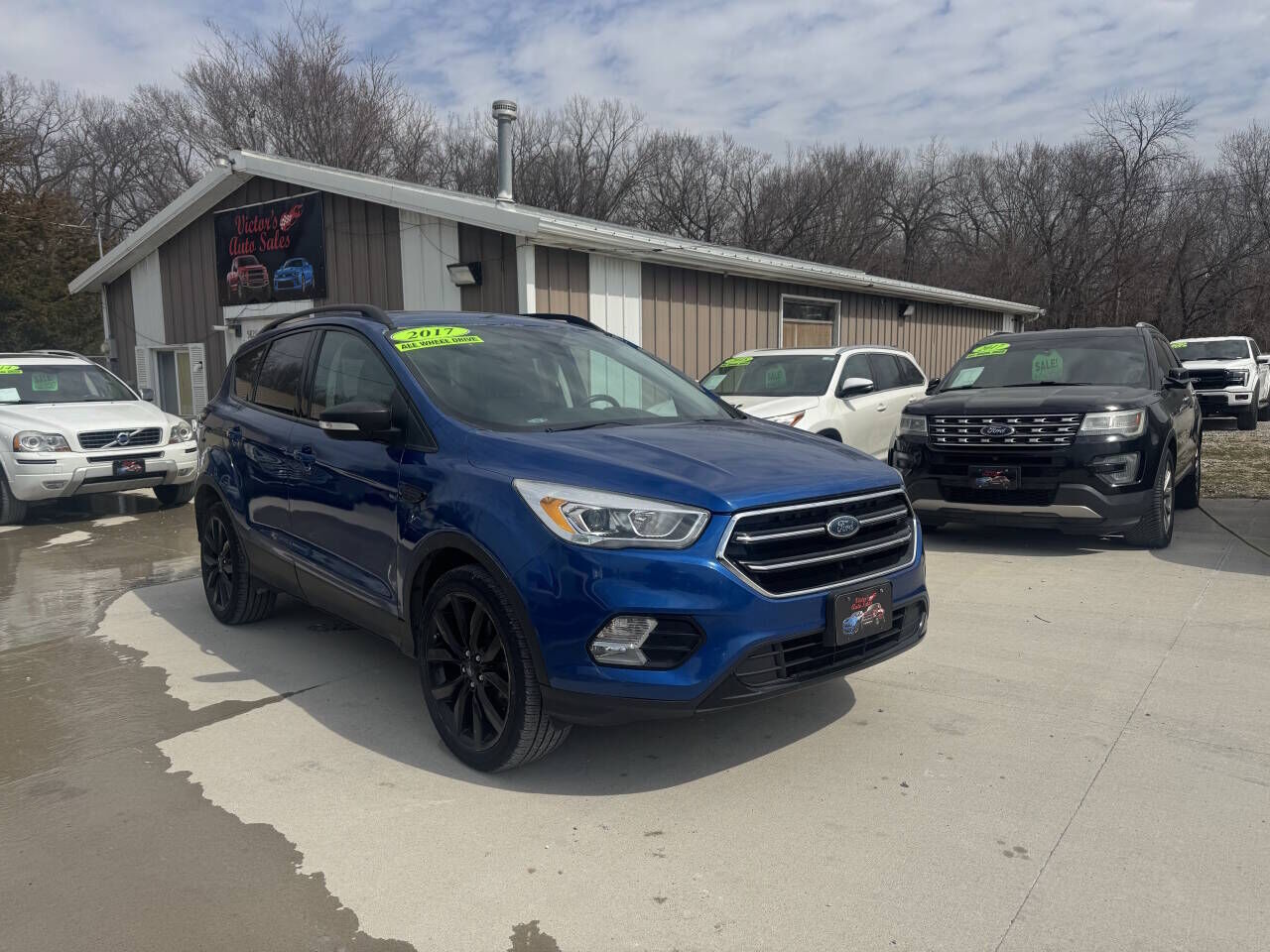 2017 FORD Escape