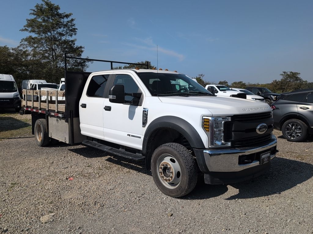 2018 FORD F-550