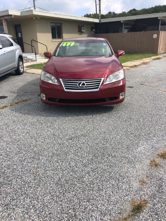 2012 LEXUS ES