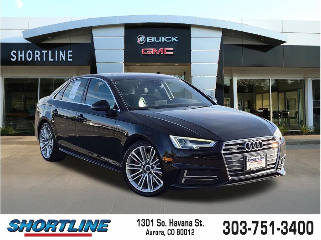 2017 AUDI A4