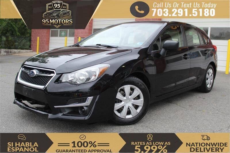 2016 SUBARU Impreza