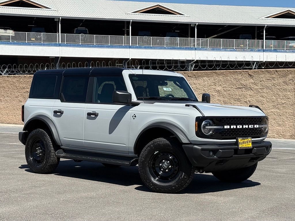 2026 FORD Bronco