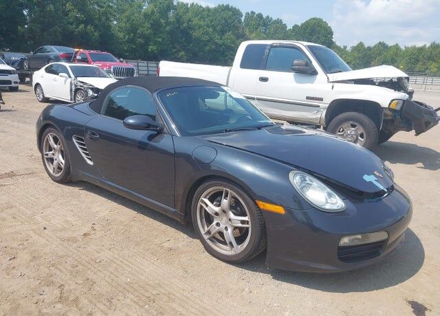 2005 PORSCHE Boxster