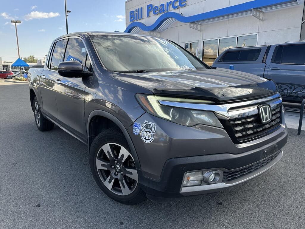 2017 HONDA Ridgeline