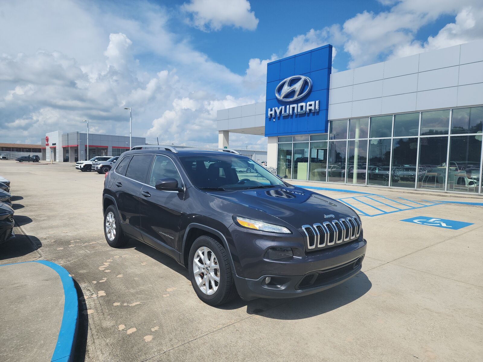 2016 JEEP Cherokee