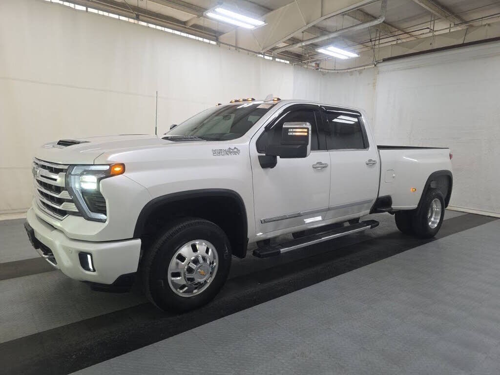 2025 CHEVROLET Silverado HD