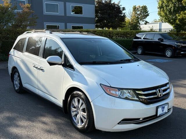 2017 HONDA Odyssey