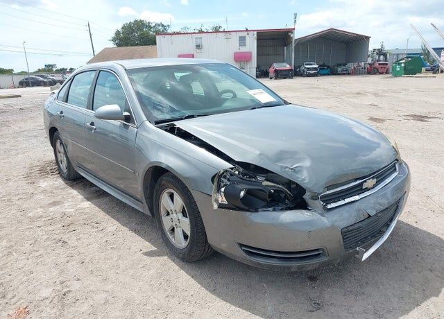 2009 CHEVROLET Impala