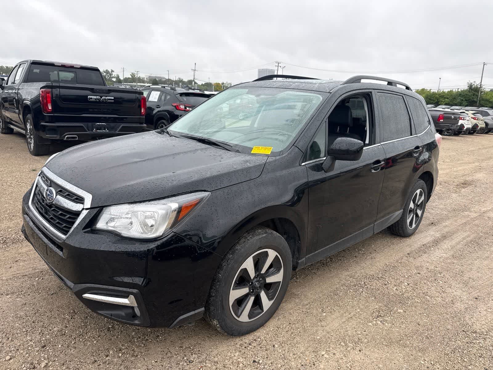 2018 SUBARU Forester