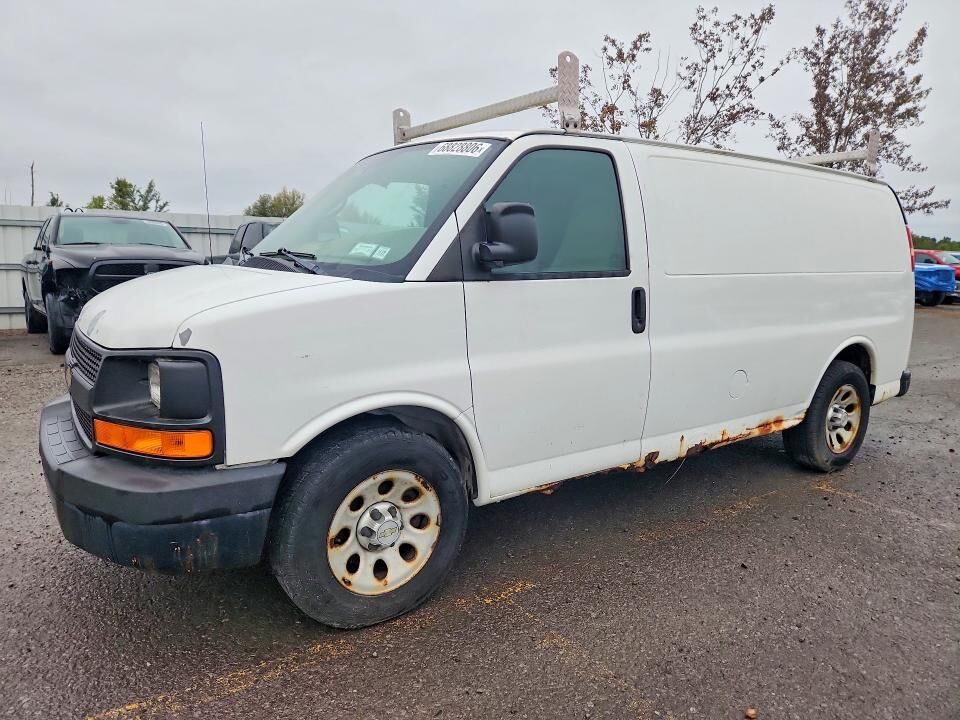 2012 CHEVROLET Express
