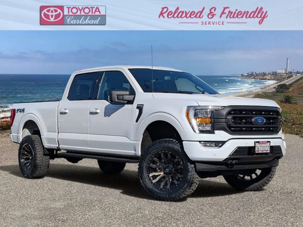 2021 FORD F-150