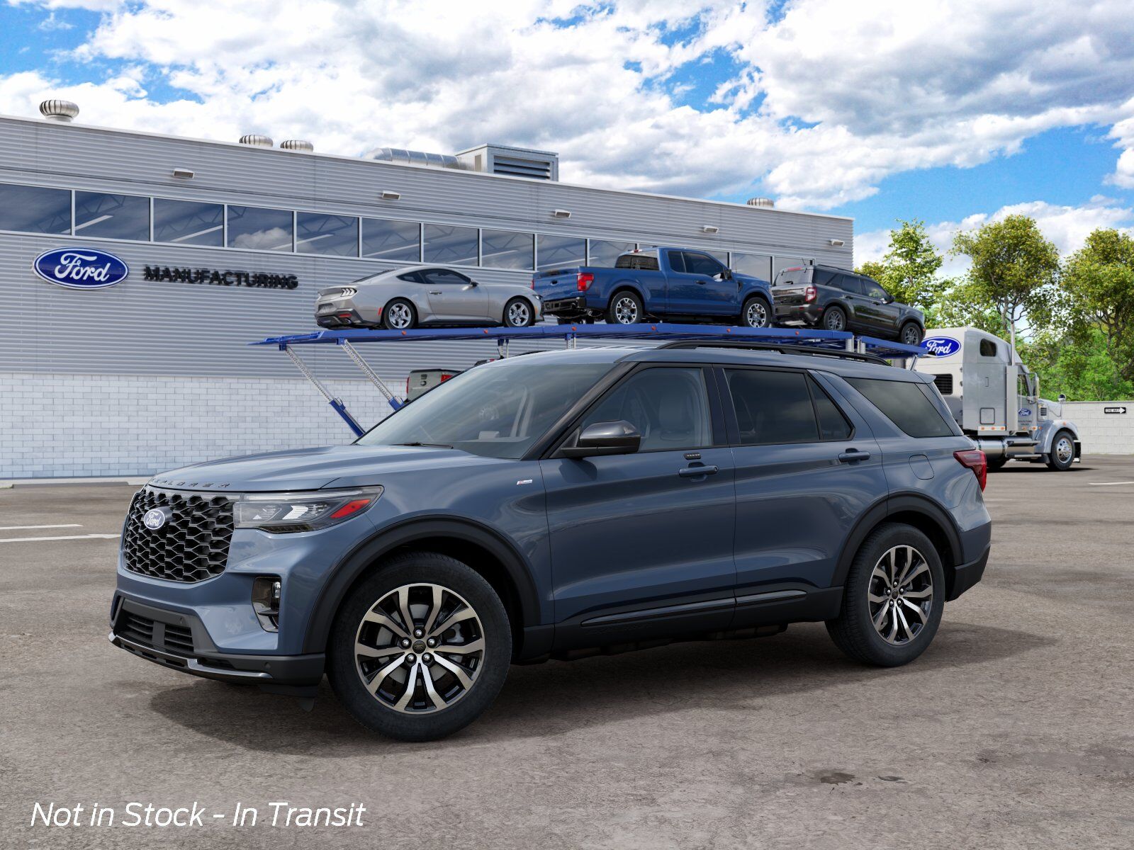 2027 FORD Explorer