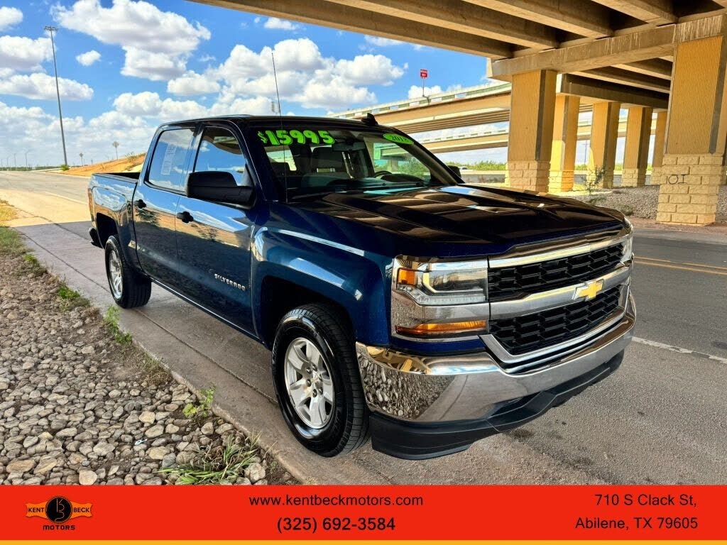 2018 CHEVROLET Silverado