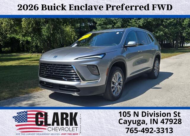 2026 BUICK Enclave