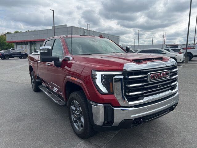 2025 GMC Sierra HD