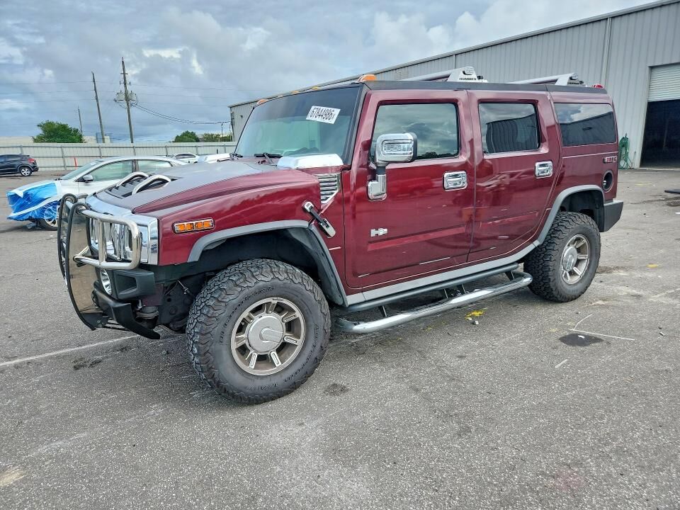 2006 HUMMER H2