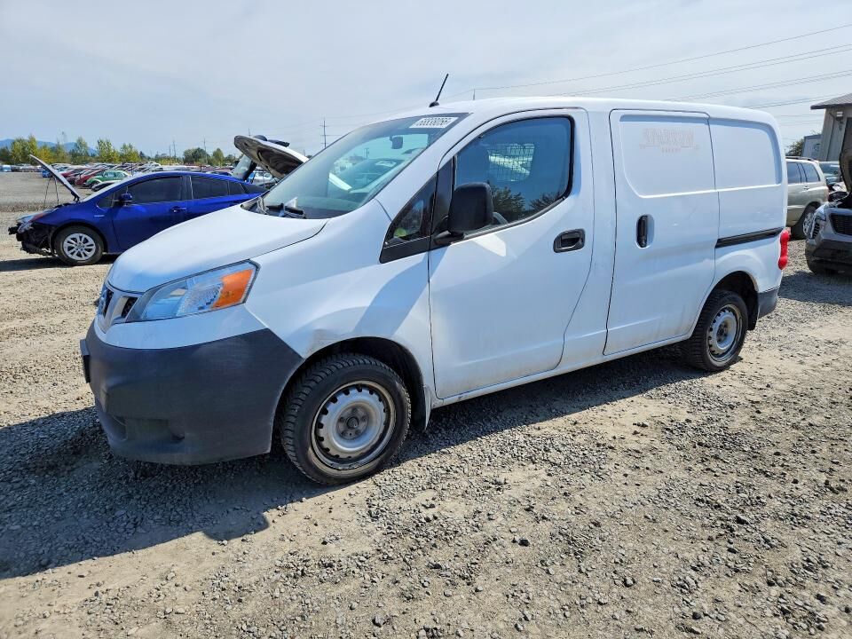 2018 NISSAN NV200
