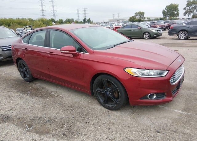 2016 FORD Fusion