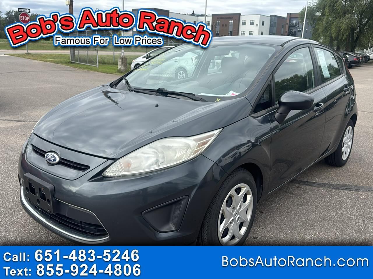 2011 FORD Fiesta