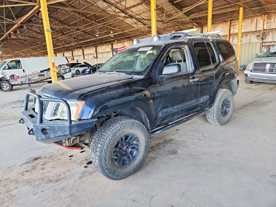 2012 NISSAN Xterra