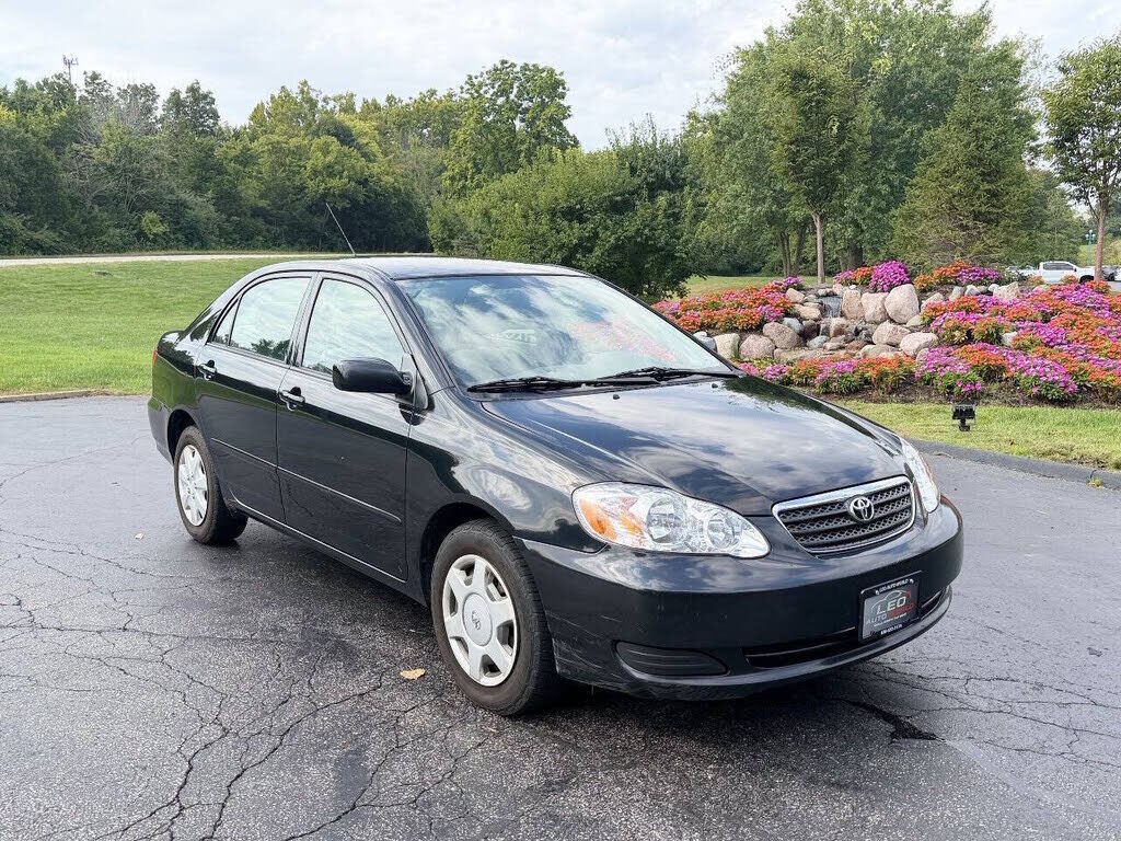 2007 TOYOTA Corolla