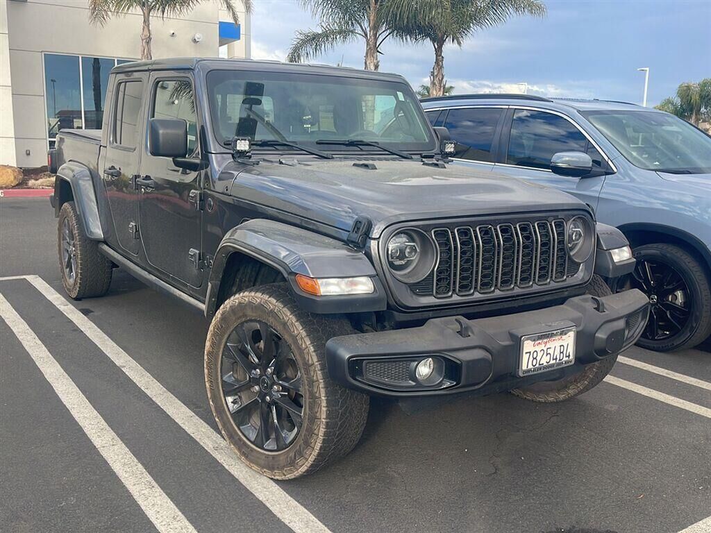2024 JEEP Gladiator