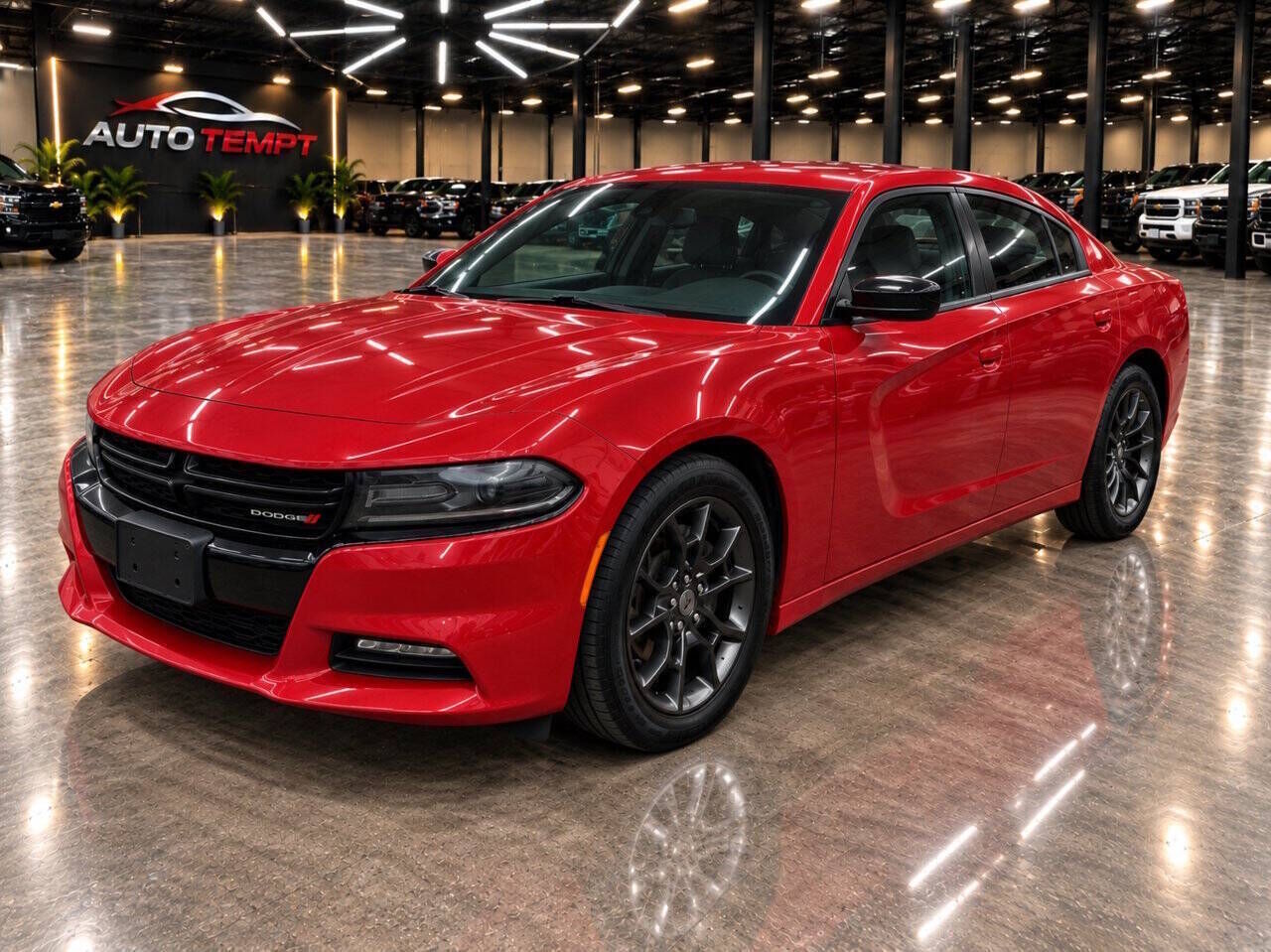 2018 DODGE Charger