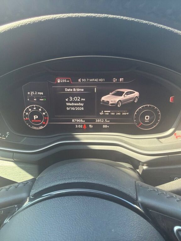 2018 AUDI A5