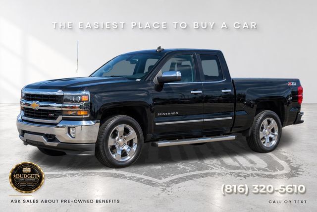 2017 CHEVROLET Silverado